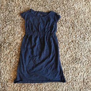Blue liz Lange maternity dress